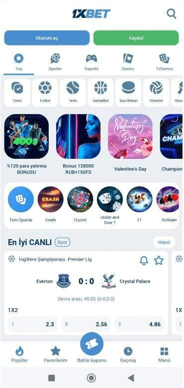 Apostar em Futebol e Outros Desportos com a 1xBet em Portugal
