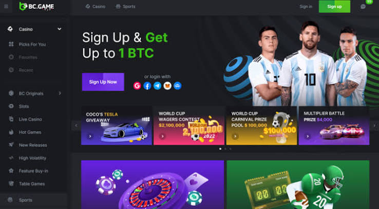 Explore the Thrill of BC.Game India Casino Explore the Thrill of BC.Game India Casino